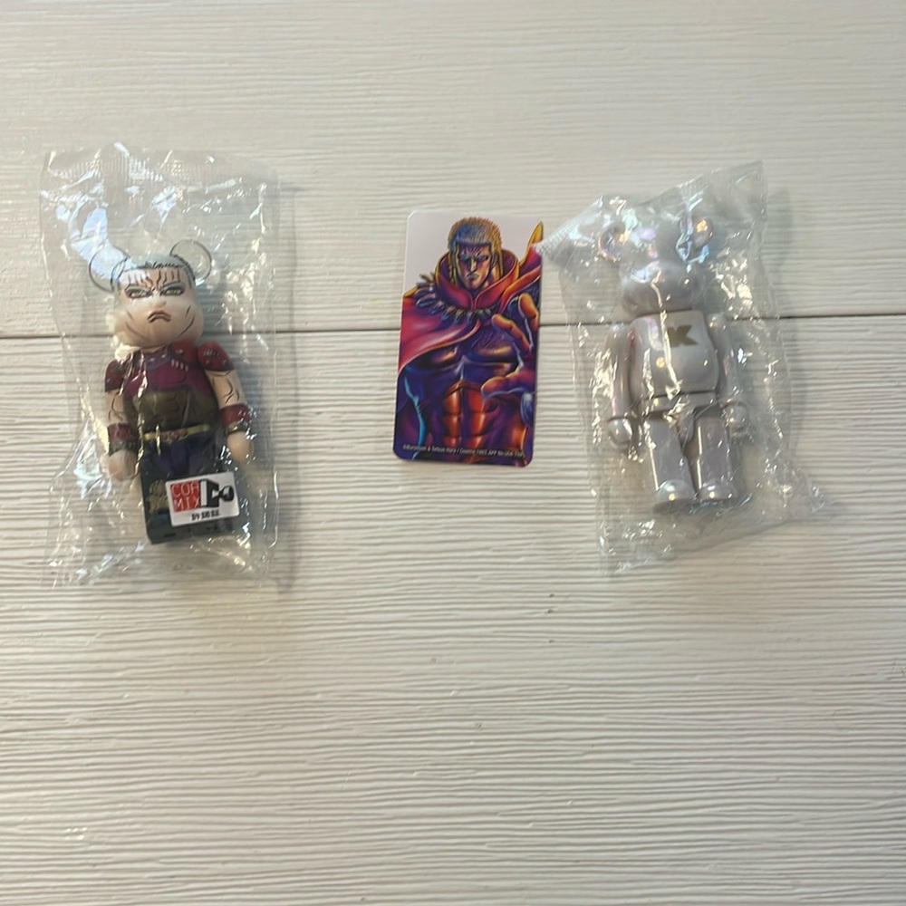 Bearbrick bundle new in bag